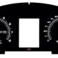 CLUSTER DIALS for PONTIAC G8