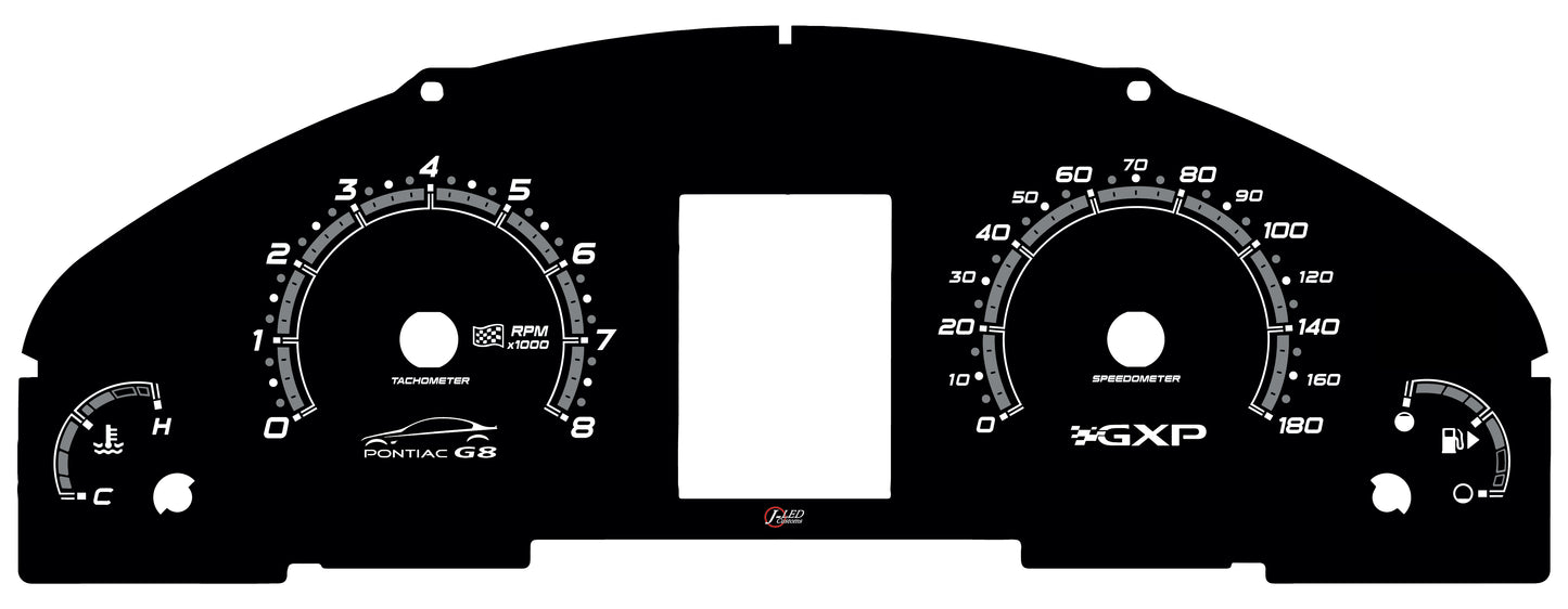 CLUSTER DIALS for PONTIAC G8