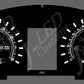 CLUSTER DIALS for PONTIAC G8