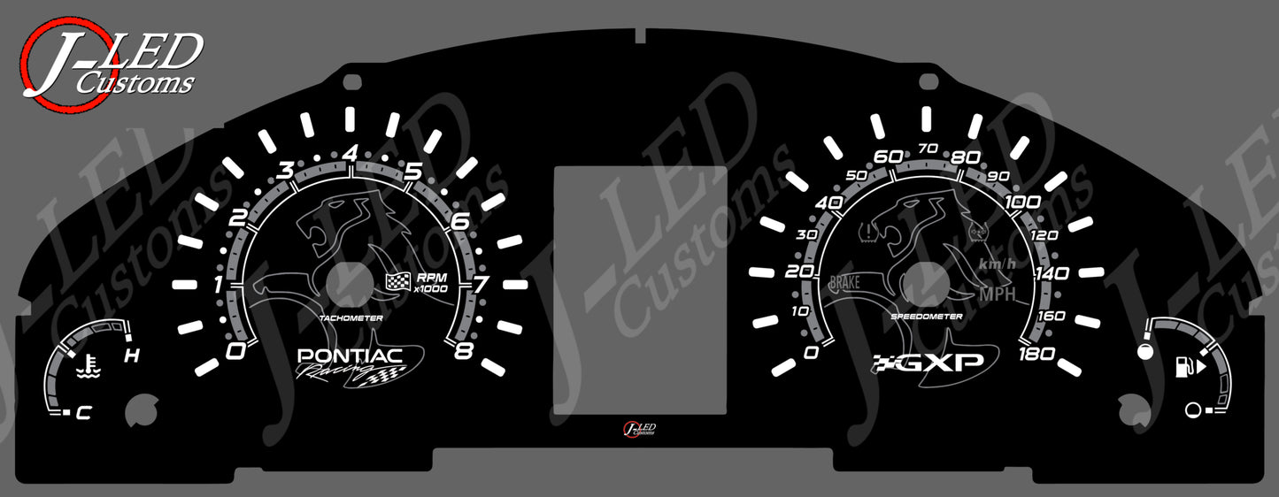 CLUSTER DIALS for PONTIAC G8