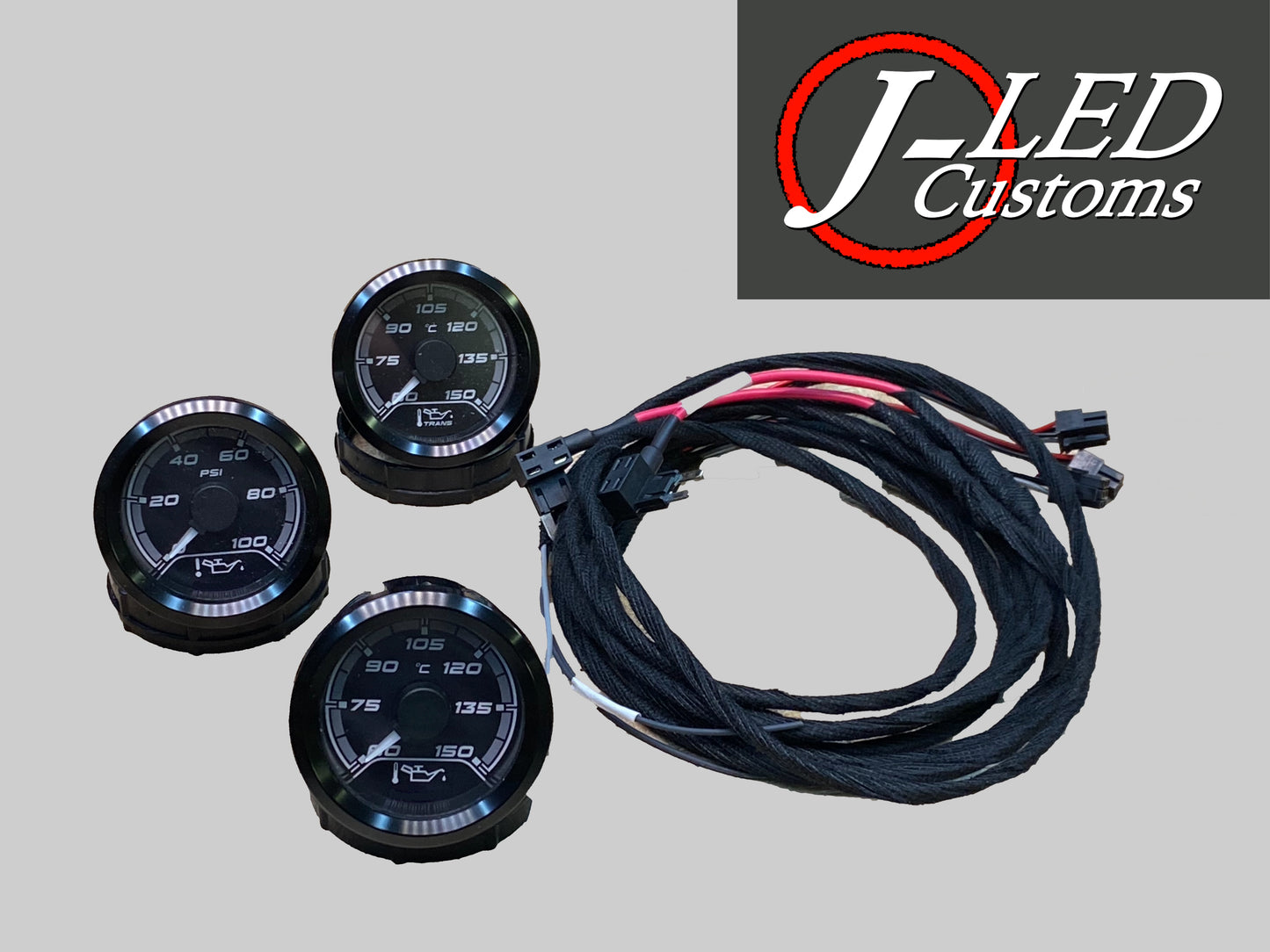 E3 GAUGE SET WITH E3 HSV TRIM for VE COMMODORE