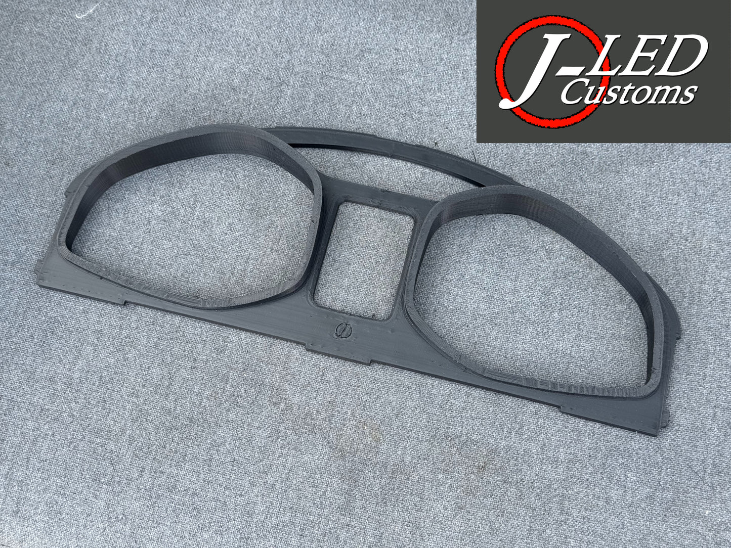 CLUSTER BEZEL for VE COMMODORE (E3 STYLE)