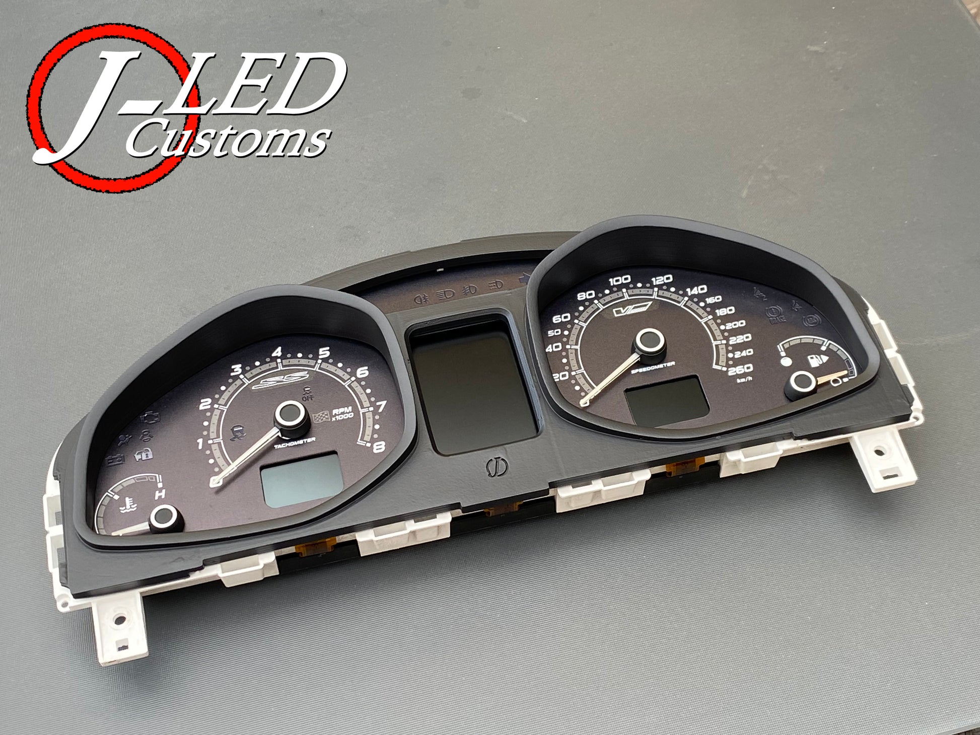 VE Commodore E3 style cluster bezel