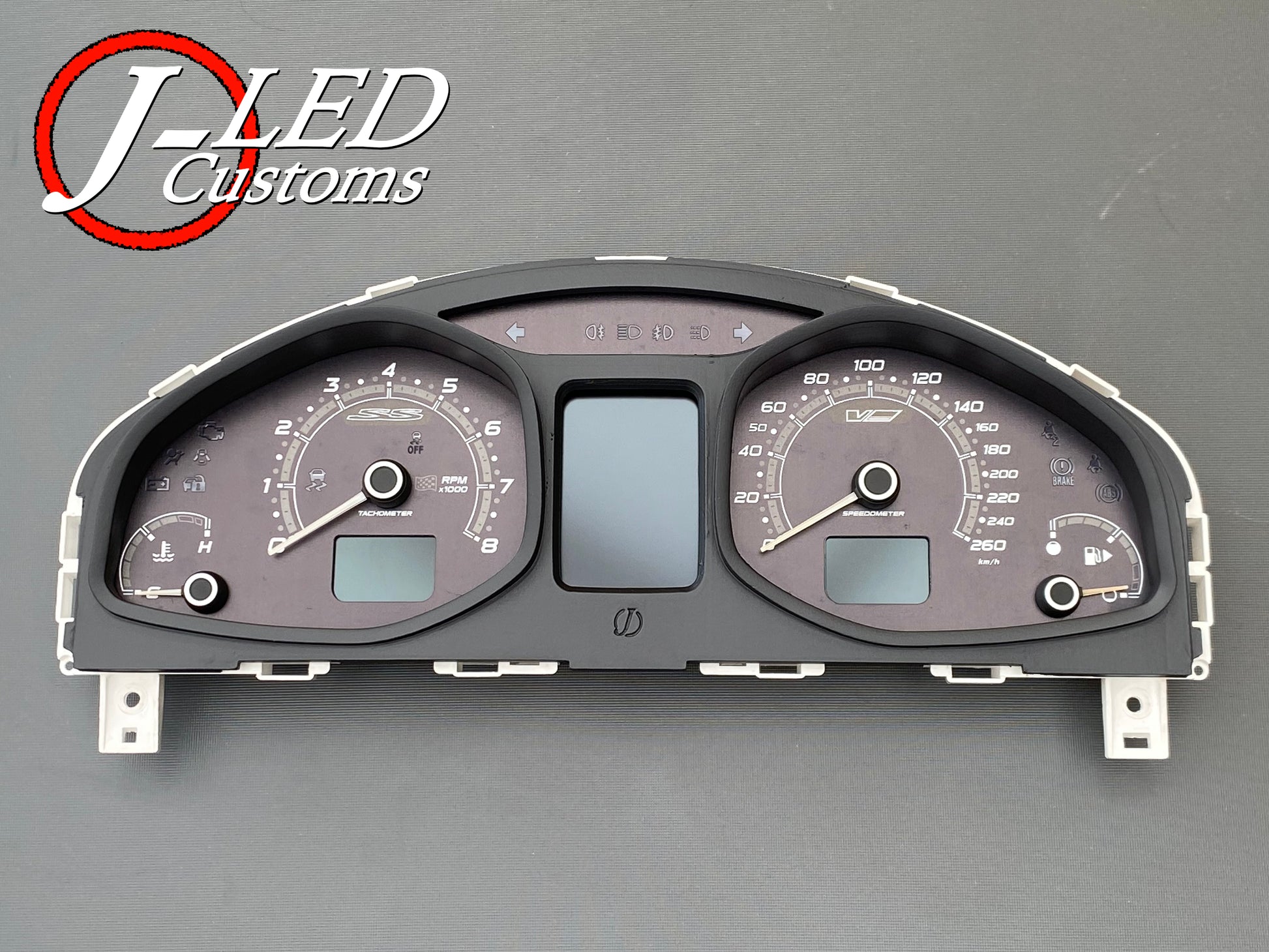 VE Commodore E3 style cluster bezel