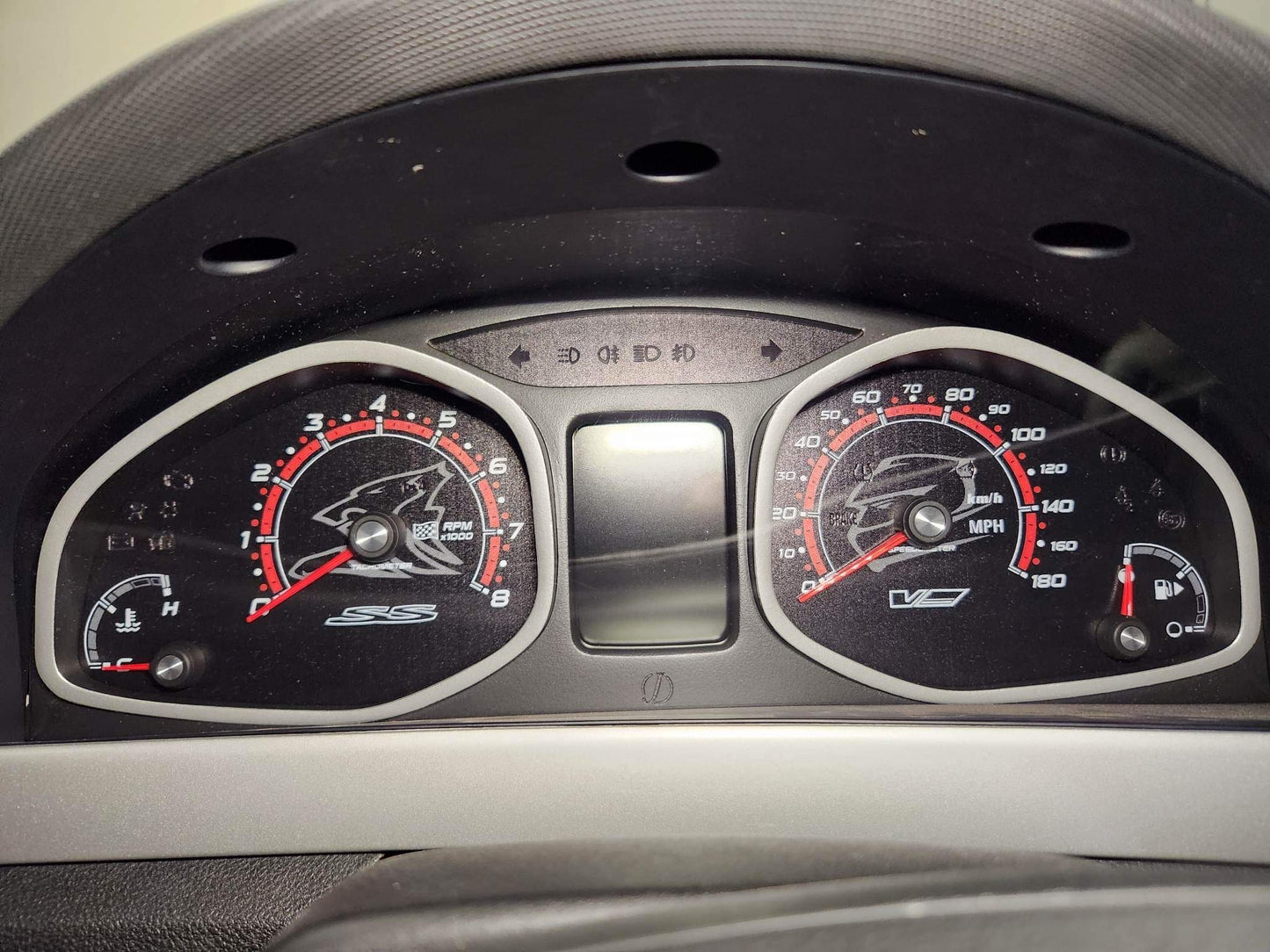 Pontiac G8 cluster dials 