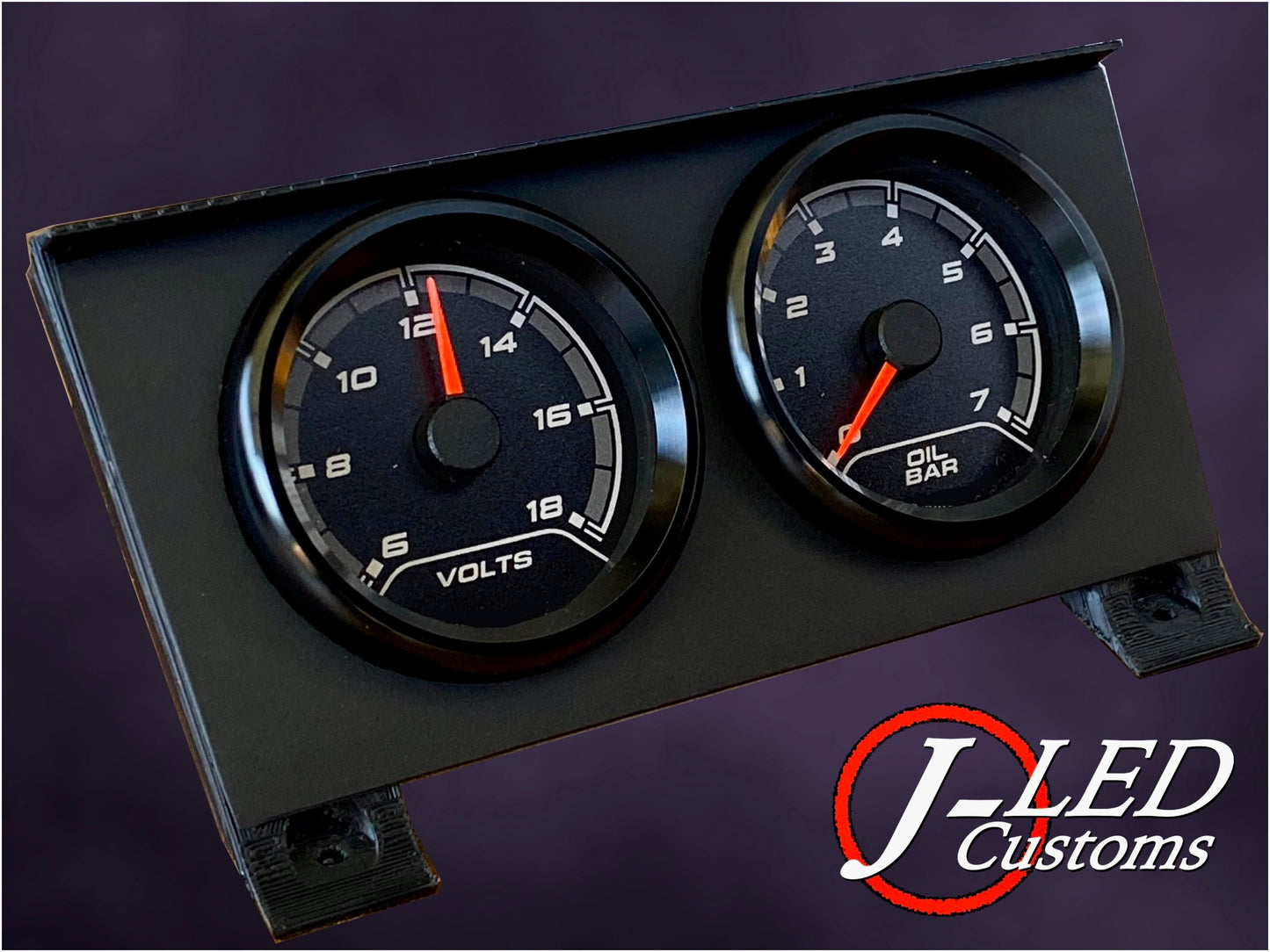 VE Commodore shifter pods and custom gauges