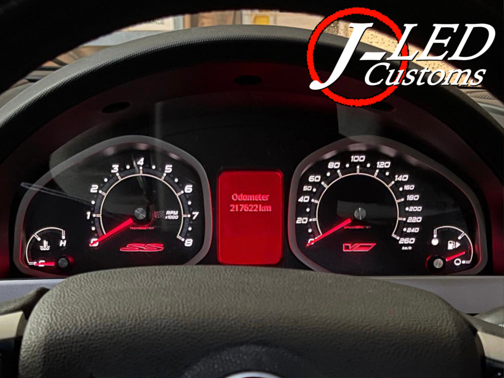 VE Commodore cluster dials