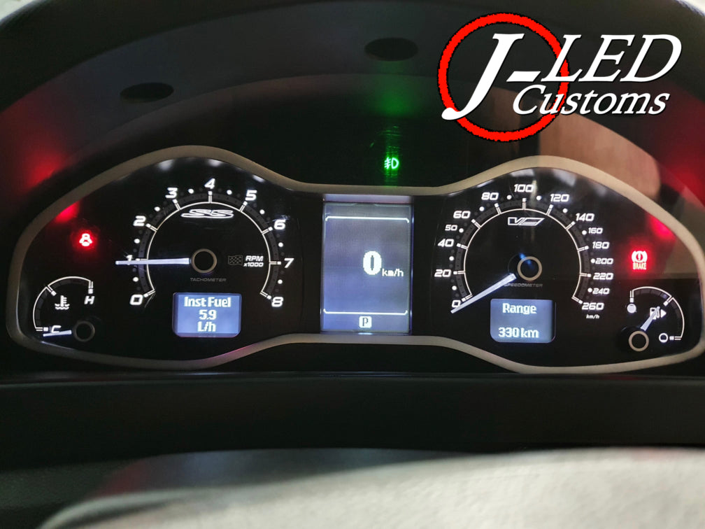 VE Commodore cluster dials