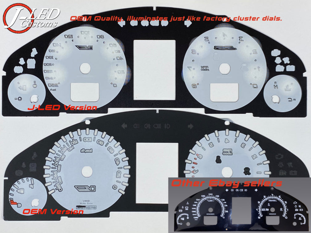 CLUSTER DIALS for VE COMMODORE